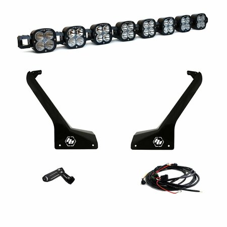 BAJA DESIGNS Jeep JL/JT Roof Bar LED Light Kit 8 XL Linkable 447664